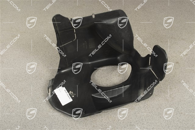 Abdeckung Verkleidung Bremskraftverstärker, Satinschwarz