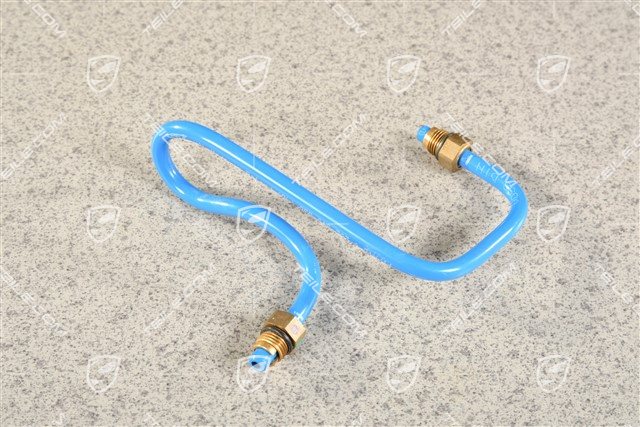 Druckleitung, Kompressor -> Ventilblock, Niveauregelung , Blau