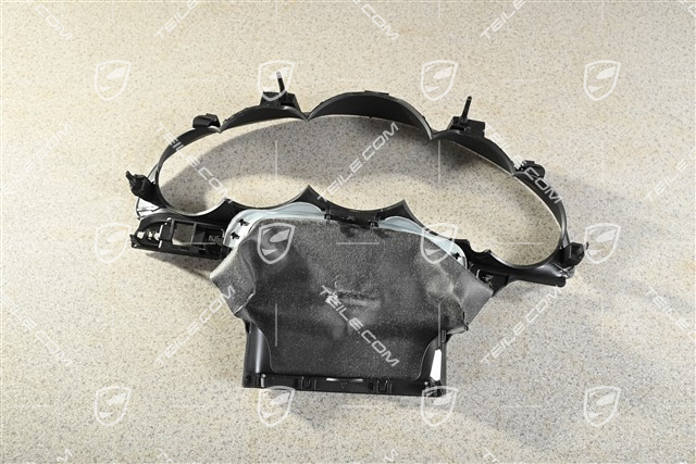 Trim, Instrument cluster / Speedometer, Black