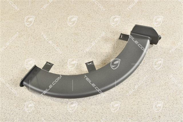 Hinge trim cover, rear lid, L