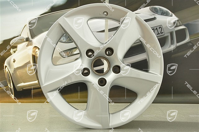 18-inch SportTechno wheel set, 8J x 18 ET50 + 10J x 18 ET47