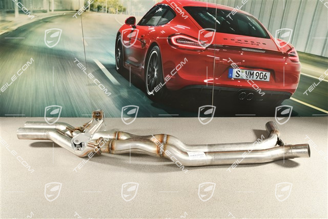 2,9 / 3,0L, Sport Exhaust sytem pipe