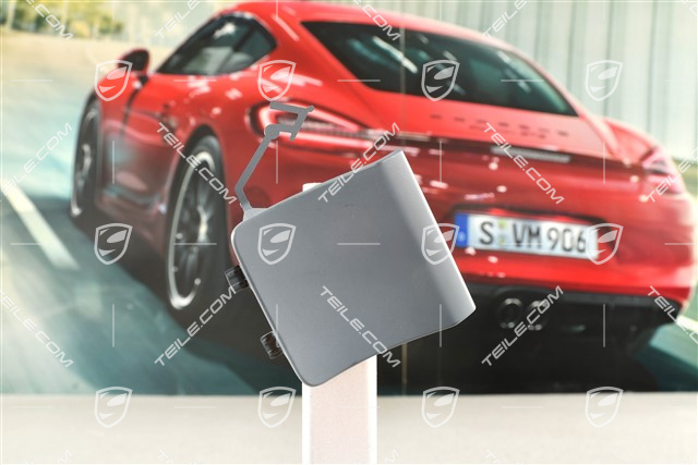 Rear bumper towing lug / hook cover, GTS, R