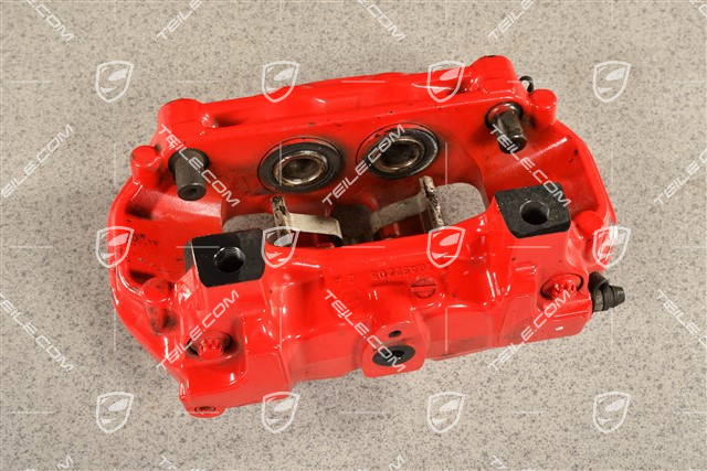 Turbo, Zacisk hamulcowy tylnej osi, czerwony, L