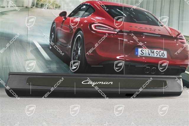 Listwa ozdobna, Carbon, z napisem "Cayman", L