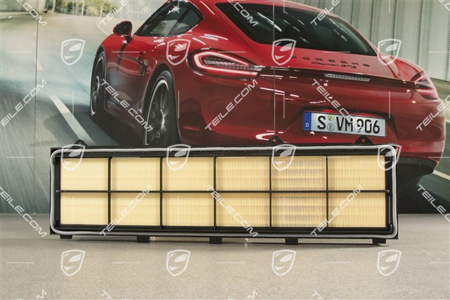 Turbo / GT3RS / GT2RS, Wkładka filtra powietrza