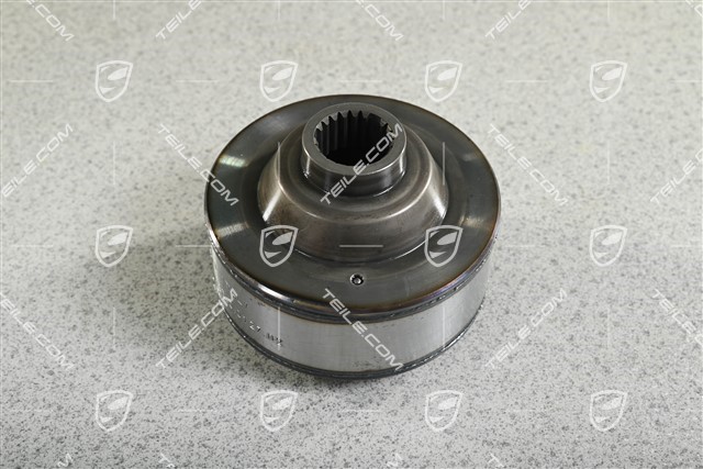 Viscous Coupling / clutch