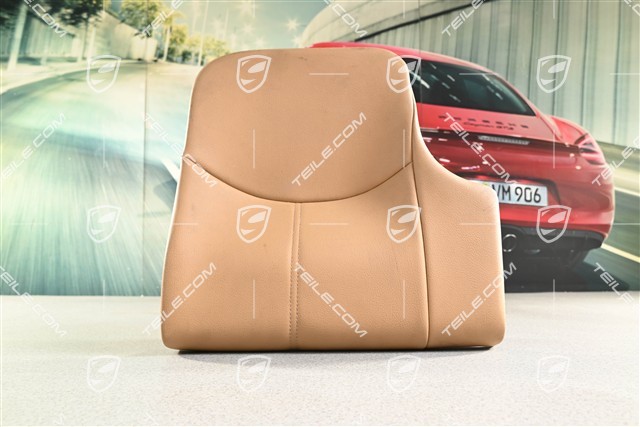 Notsitzkissen, Coupe/Targa, Kunstleder, Sandbeige, L