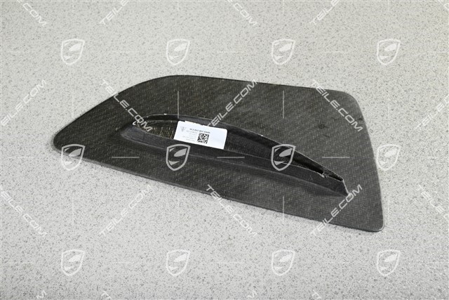 Spoiler fin, GT4 Cayman 718 Clubsport, left