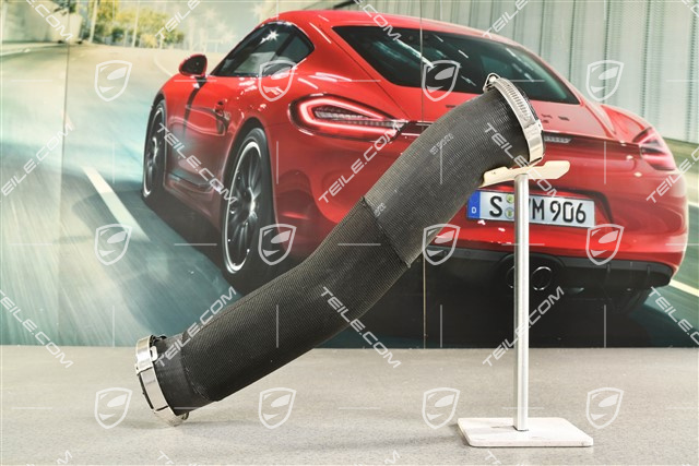 4,0L Turbo, Charge air cooling system / Intake pressure pipe, upper