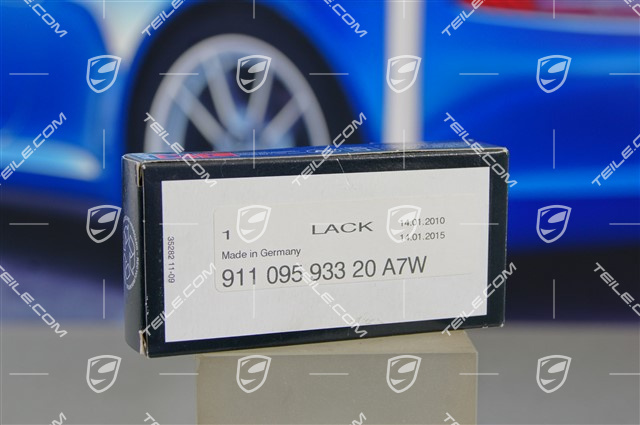 Lackstift, (Grundlack, Lackstift, Klarlack) Kristallsilber-Metallic 8E