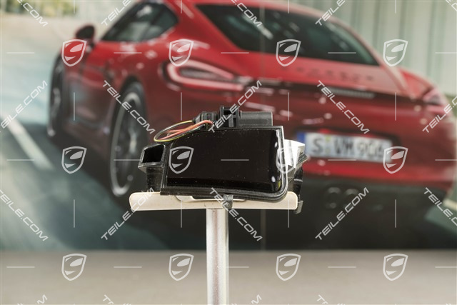 Lampka asystenta zmiany pasa ruchu, L