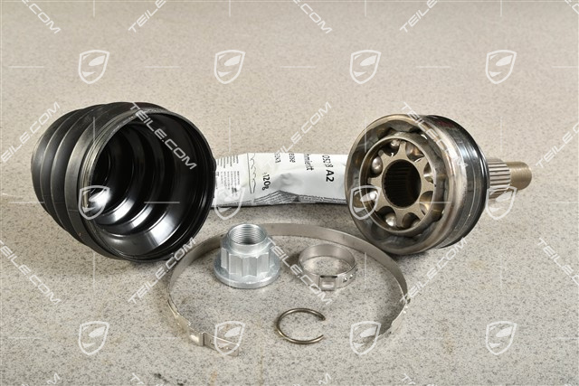 Zestaw naprawczy przegubu przedniej półosi napędowej, L=R