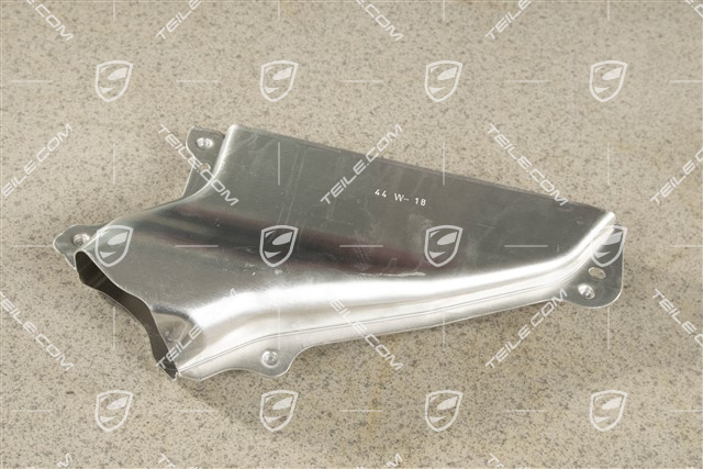 Air guide housing, Metal, L