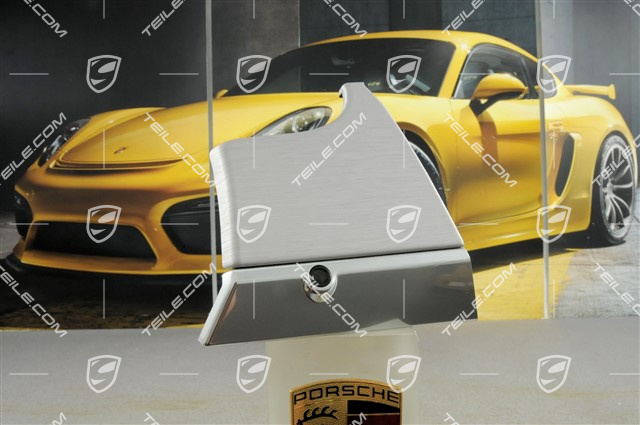 Moulding, Driver's side, Inner, Aluminium, Brusched, LL Moulding, Driver's side, Inner, Aluminium, Brusched, LL