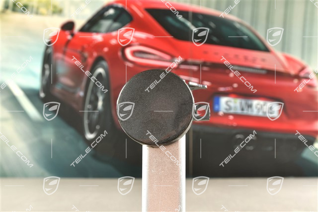 Tow hook hole plug
