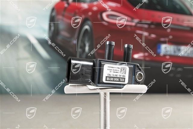 Czujnik ciśnienia, DPF, 3.0L Diesel