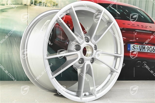 20" Felge Carrera, 11J x 20 ET80, für Winterräder