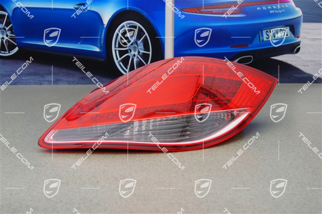 Heckleuchte, UK-Version, R