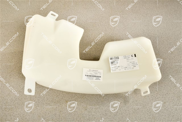 Windshield wash system reservoir / tank