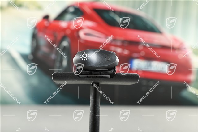 Tastschalter, Fussraumleuchte