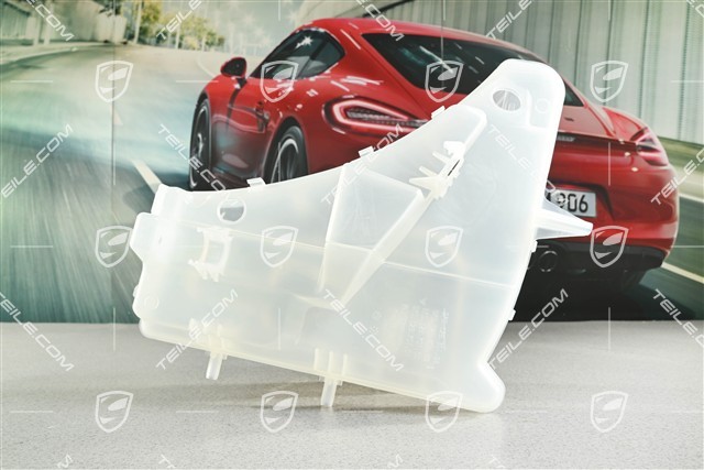 Windshield wash system reservoir / tank