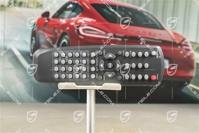 Remote control, DVD player