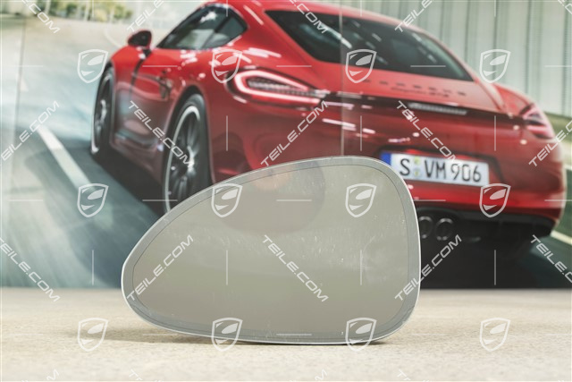 Szkło lusterka, płaskie, L