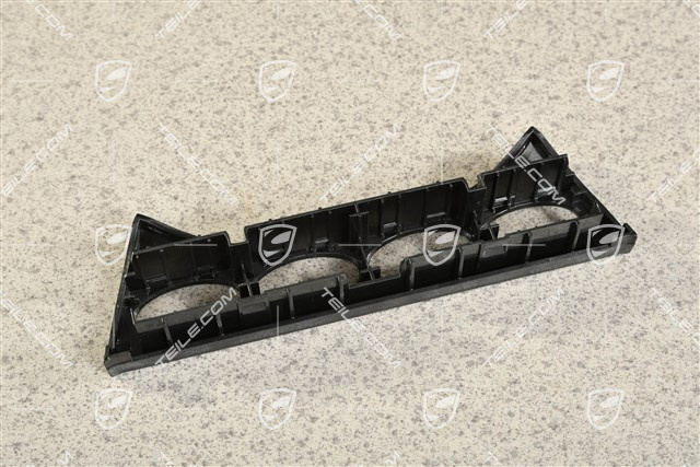 Panel przełączników podgrzewanych foteli, Targa, satynowy czarny