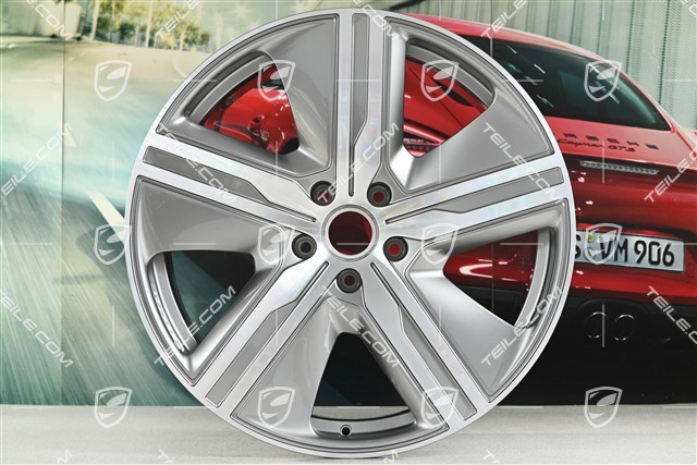 22" Felge Macan Exclusive Design, 9J x 22 ET29, rechts