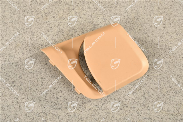 Coupe, Sicherheitsgurt Abdeckung / Rosette, B-Säule, Luxorbeige, R