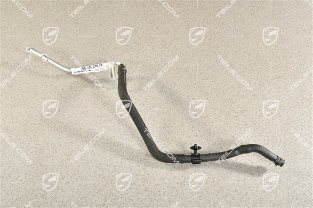Coolant hose, 3,0 Hybrid