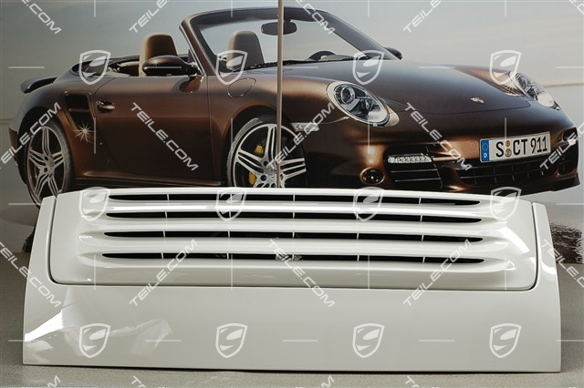 Rear lid (engine lid), C2 / GTS, complete, Facelift 09-
