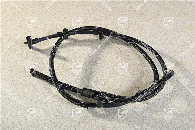 Hose / fuel overflow line, 3,0L Diesel