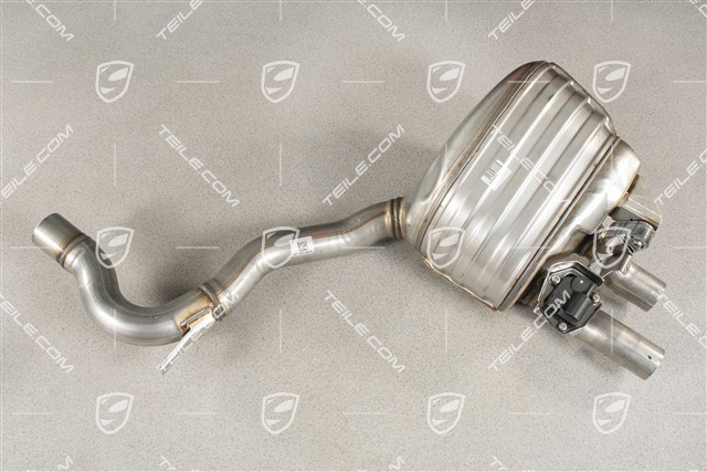 Tłumik, wersja sportowa, 2,9L 243/324kW, R