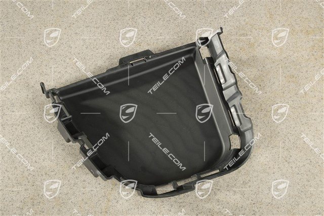 Air duct closed, black, R
