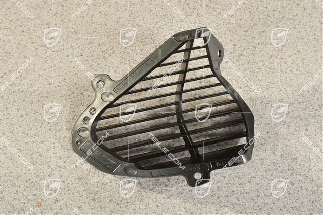 Kratka prowadnicy powietrza, 4 GTS / Turbo / Turbo S Sport Design, R