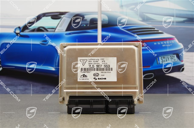 Steuergerät Niveauregelung, Leistungsgesteigerter Motor / Turbo S