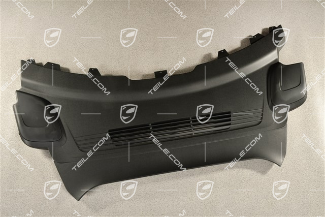 Osłona podszybia / przestrzeni bagażnika, czarna