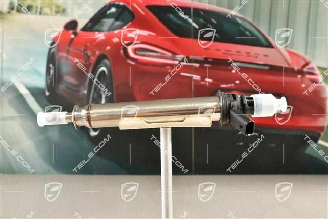 High pressure fuel injector
