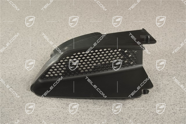 2,0L Aerokit / Sport Design, Prowadnica powietrza, czarna, R