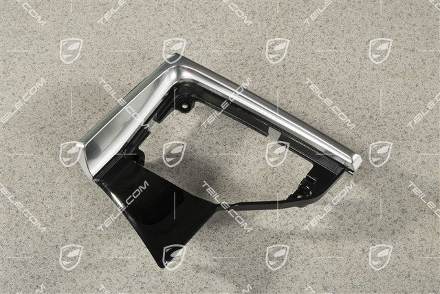 Blenda, Strona kierowcy, Wewnętrzna, Piano black, LL