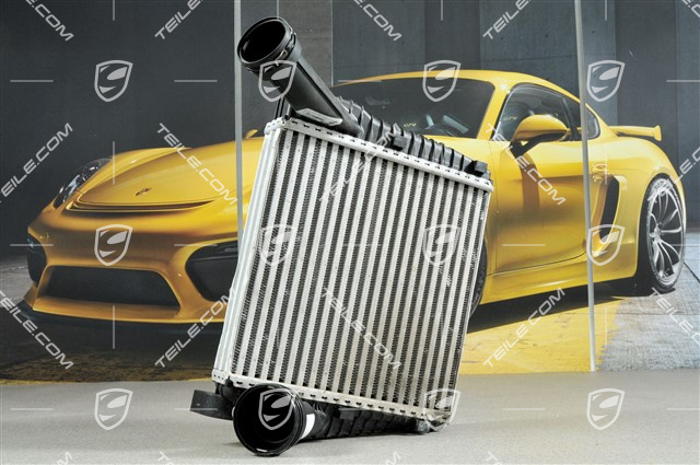 Intercooler (chłodnica powietrza), 3.0 Diesel, TDI, R
