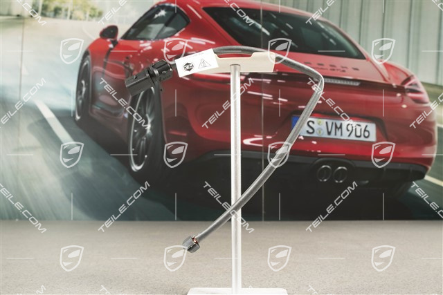 Czujnik zużycia klocków hamulcowych, przednia oś