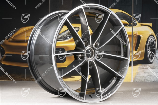 20+21-inch wheel rim set Carrera Classic, rims: front 8,5J x 20 ET53 + rear 11,5J x 21 ET67