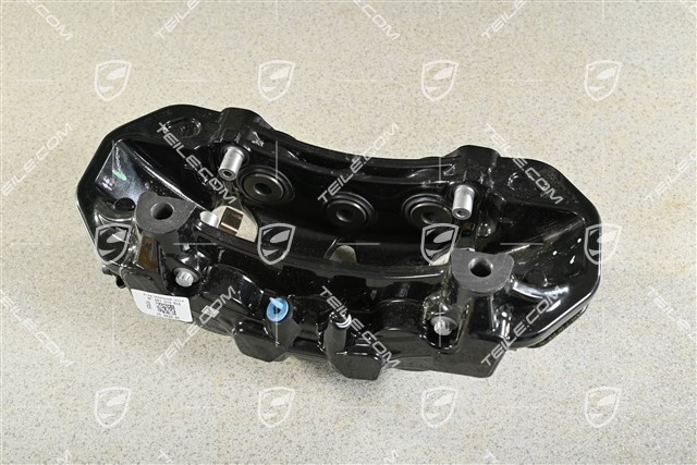 Zacisk hamulcowy przedniej osi, Czarny połysk, L