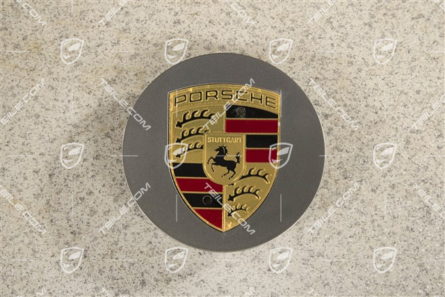 Radzierdeckel, Platinsilber-Metallic