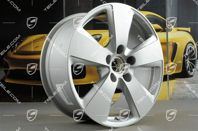 19" Cayenne Felgensatz, 8,5J x 19 ET47 + 9,5J x 19 ET54
