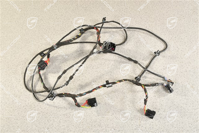 Wiring harness sunroof