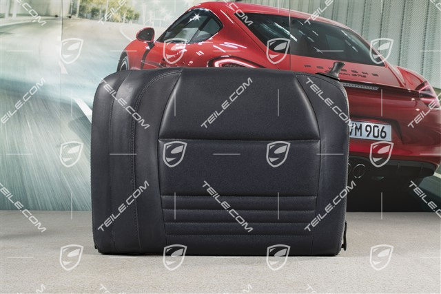 Oparcie tylnego siedzenia, Skóropodobne, Niebieskie, Cabrio, L